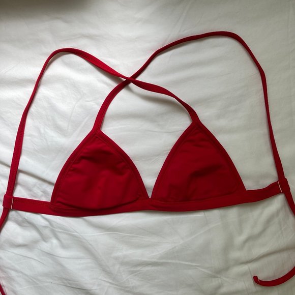 Honey Girl Water wear Red Racerback Top - Picture 2 of 2